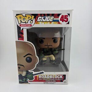 2015 Funko Pop! Retro Toys: G.I. Joe #45 Roadblock Collectible Vinyl Figure NEW